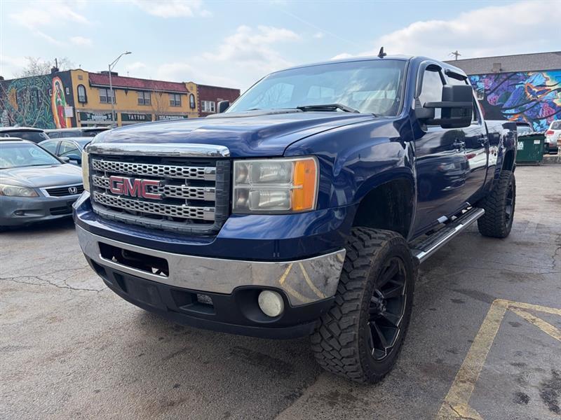 GMC Sierra 2500HD  2013