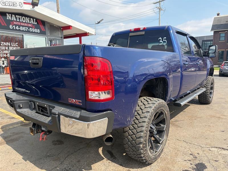 GMC Sierra 2500HD  2013