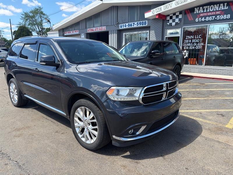 2016 Dodge Durango LIMITED