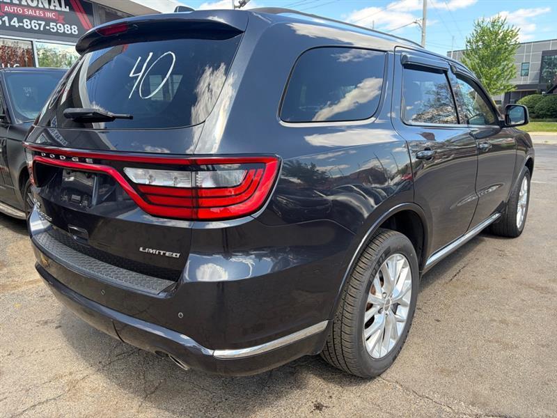 Dodge Durango  2016