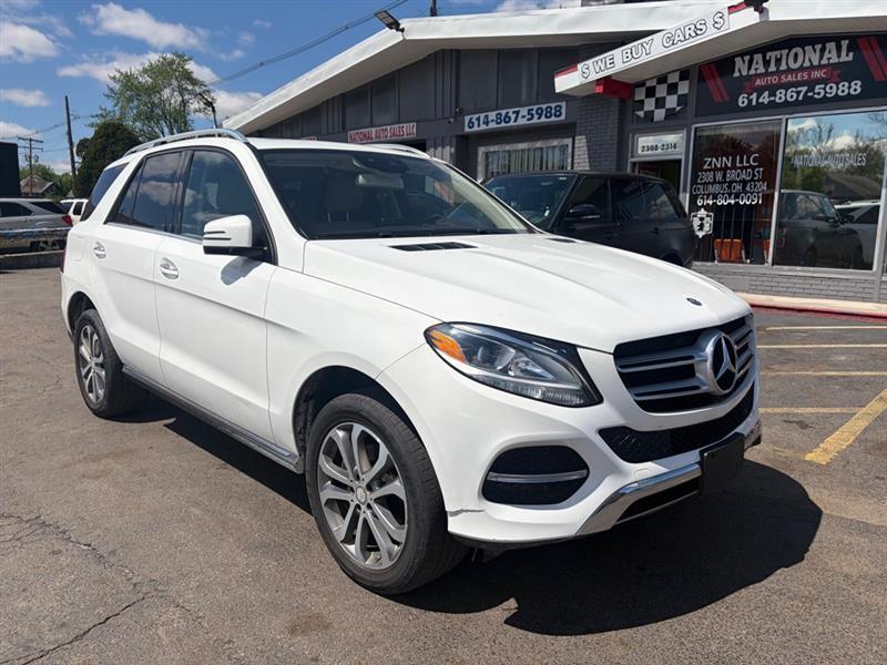 2016 Mercedes-Benz GLE-Class 350 4MATIC