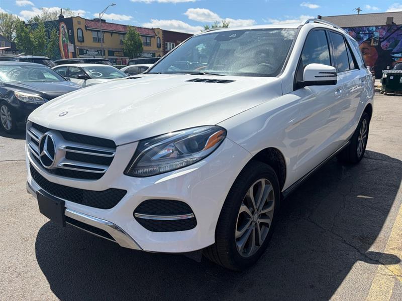 Mercedes-Benz GLE-Class  2016