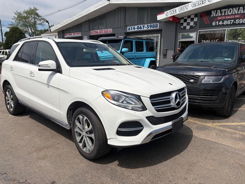 Mercedes-Benz GLE-Class  2016