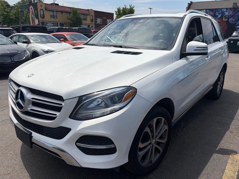 Mercedes-Benz GLE-Class  2016