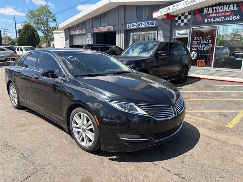 2016 Lincoln MKZ 