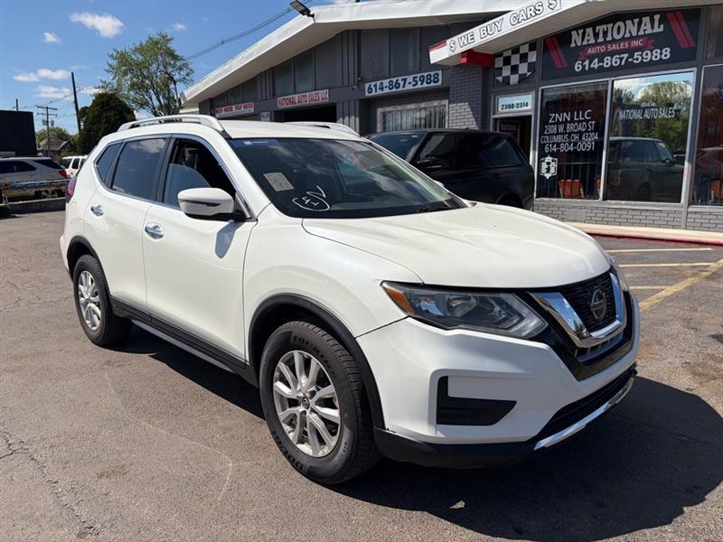 2019 Nissan Rogue S