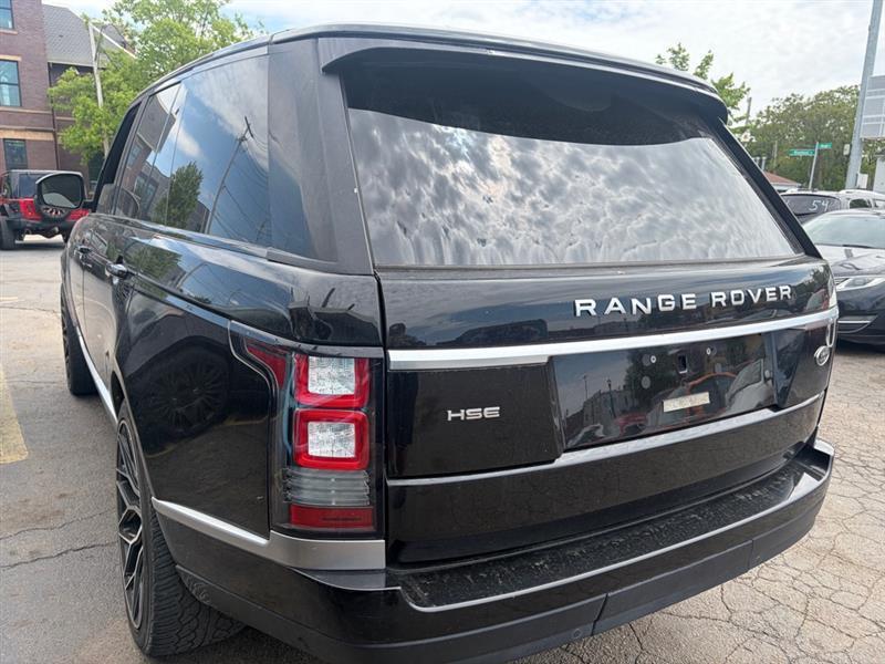 Land Rover Range Rover  2015