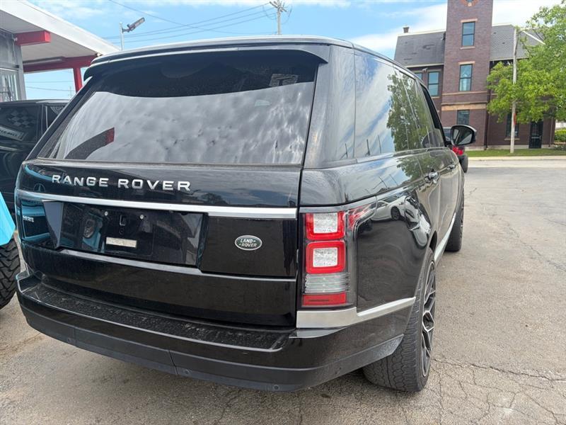 Land Rover Range Rover  2015