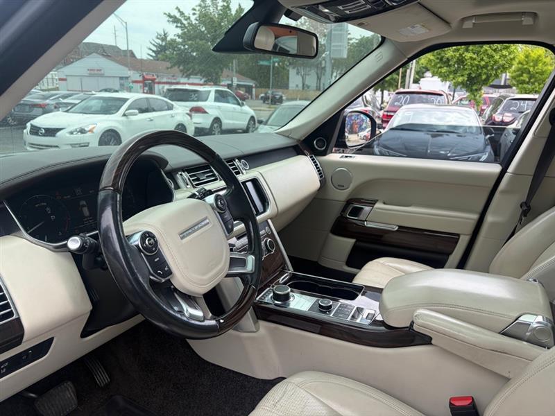 Land Rover Range Rover  2015