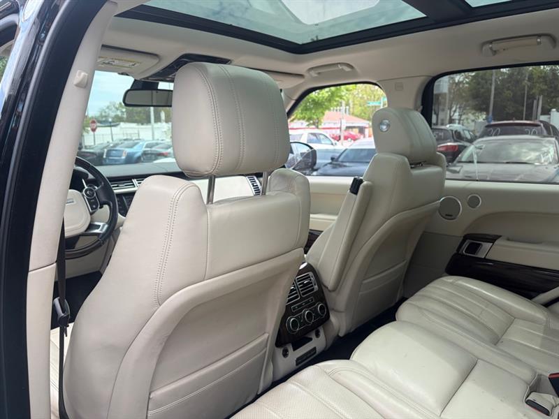 Land Rover Range Rover  2015