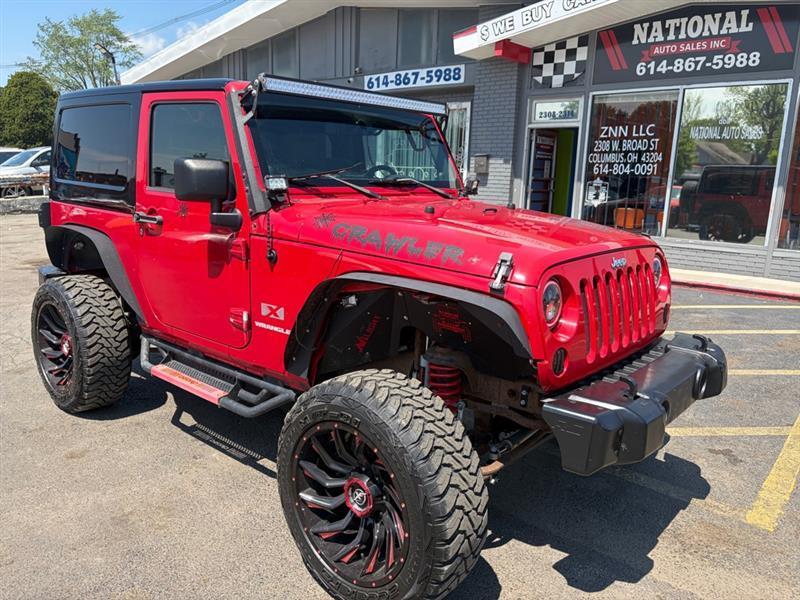 2009 Jeep Wrangler X