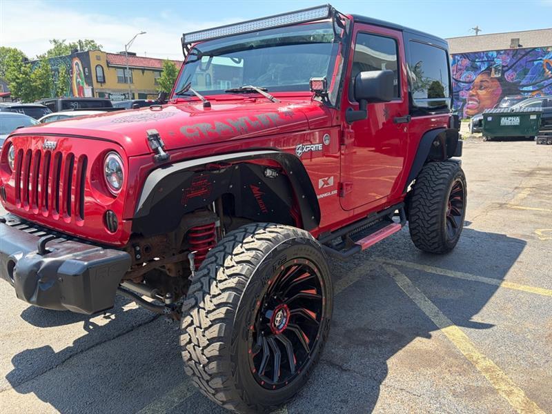 Jeep Wrangler  2009