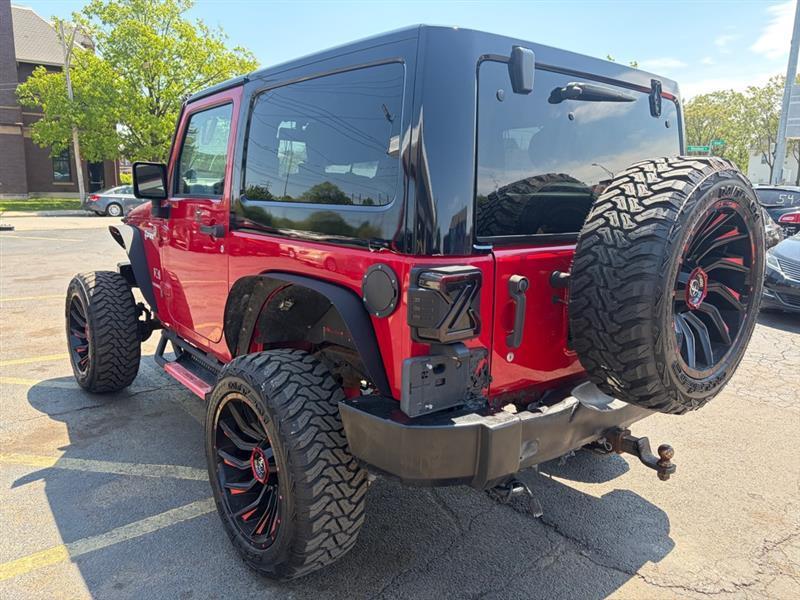 Jeep Wrangler  2009