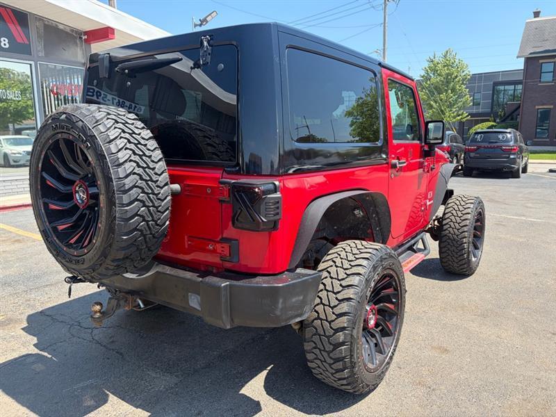 Jeep Wrangler  2009
