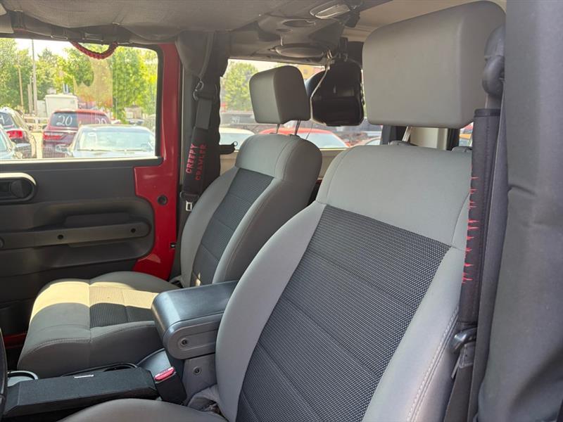Jeep Wrangler  2009