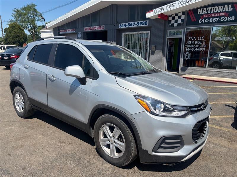 2021 Chevrolet Trax 1LT