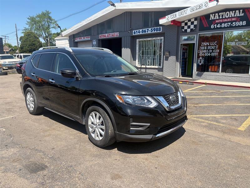 2019 Nissan Rogue S