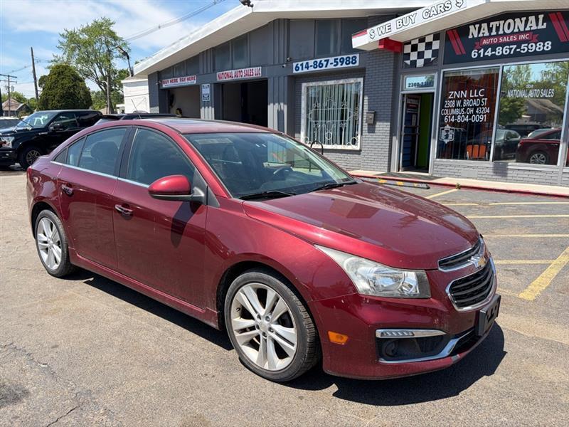 2016 Chevrolet Cruze Limited LTZ