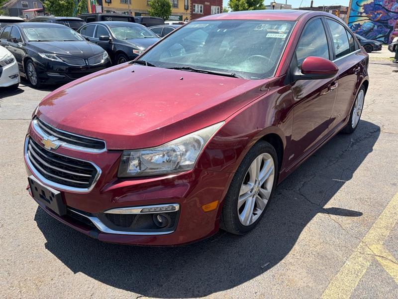 Chevrolet Cruze Limited  2016
