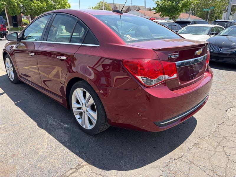 Chevrolet Cruze Limited  2016