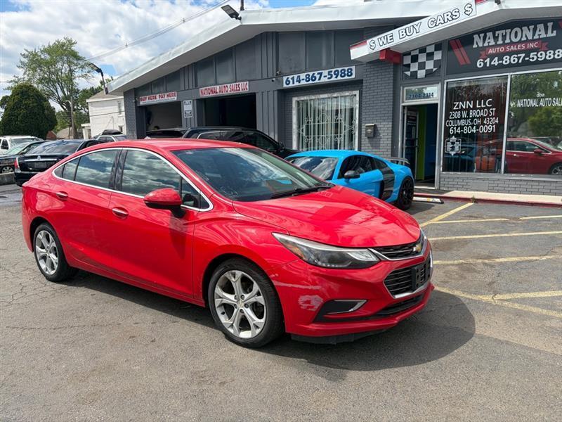 2017 Chevrolet Cruze PREMIER