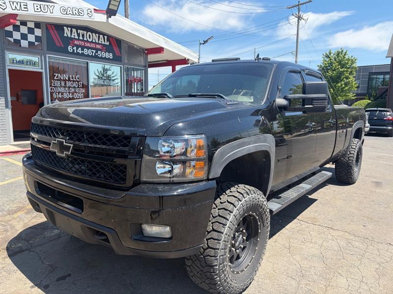 2011 Chevrolet Silverado 3500HD LTZ