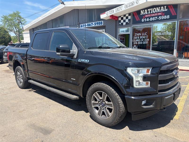 2017 Ford F-150 Lariat 4x4 SuperCrew 5-1/2 Box's photo