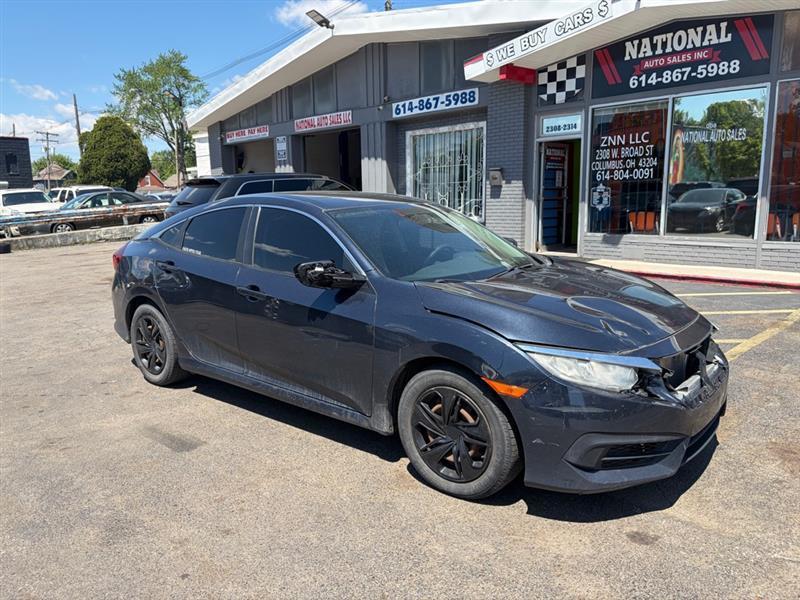 2017 Honda Civic LX CVT's photo