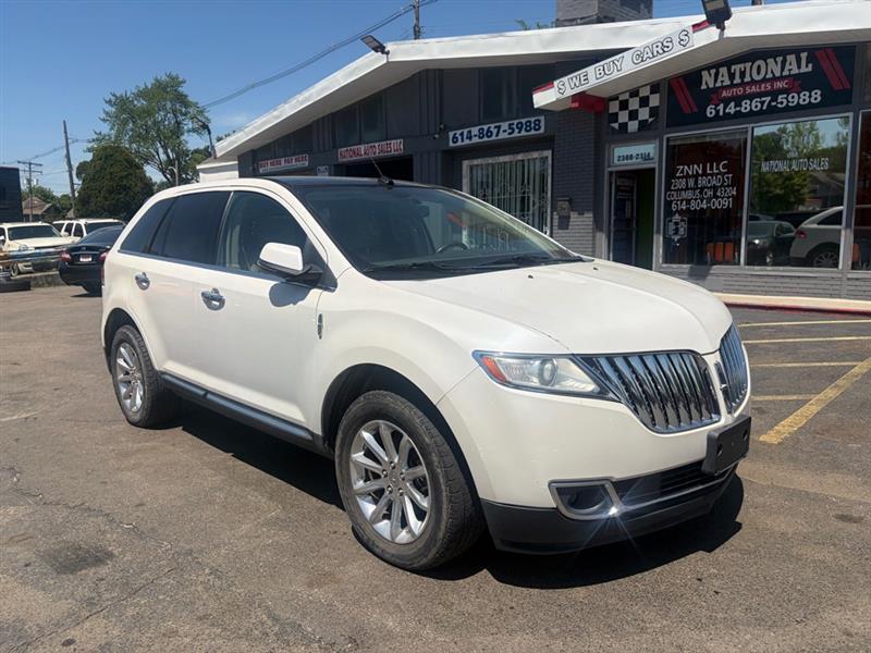 2013 Lincoln MKX