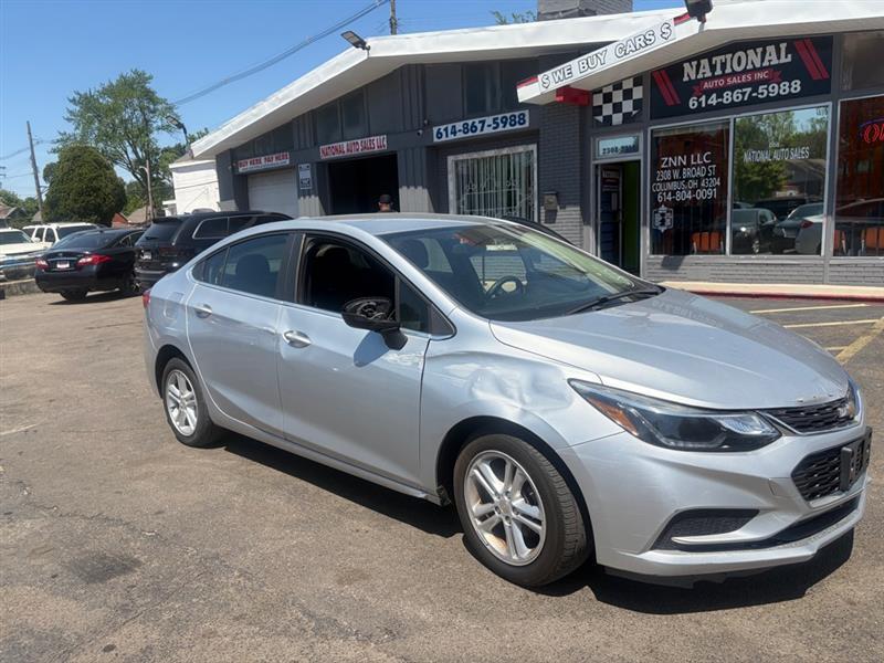 Chevrolet Cruze  2018