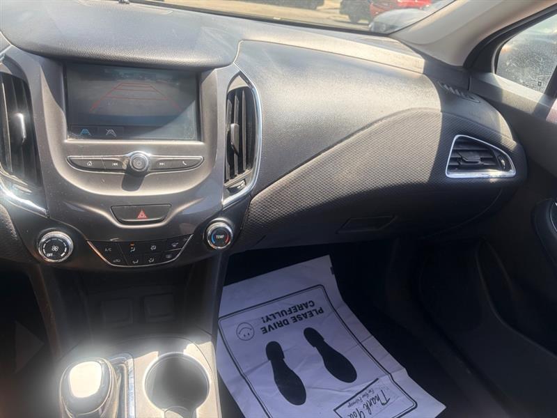 Chevrolet Cruze  2018