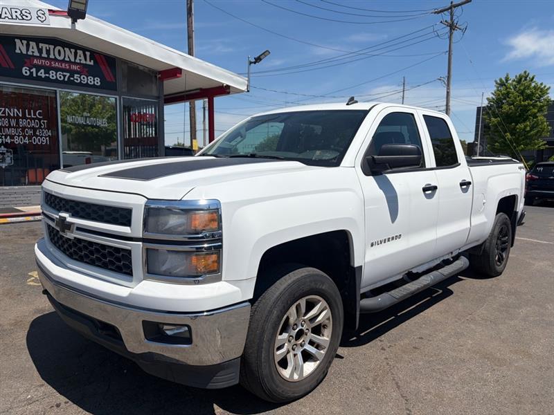 2014 Chevrolet Silverado 1500 LT