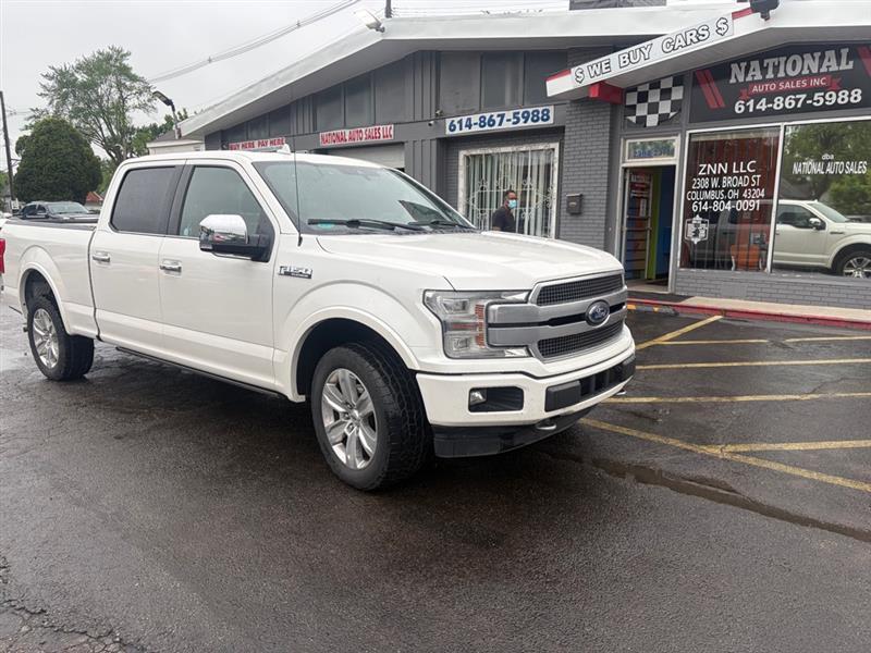2018 Ford F-150 Platinum 4x4 SuperCrew 5-1/2 Box's photo