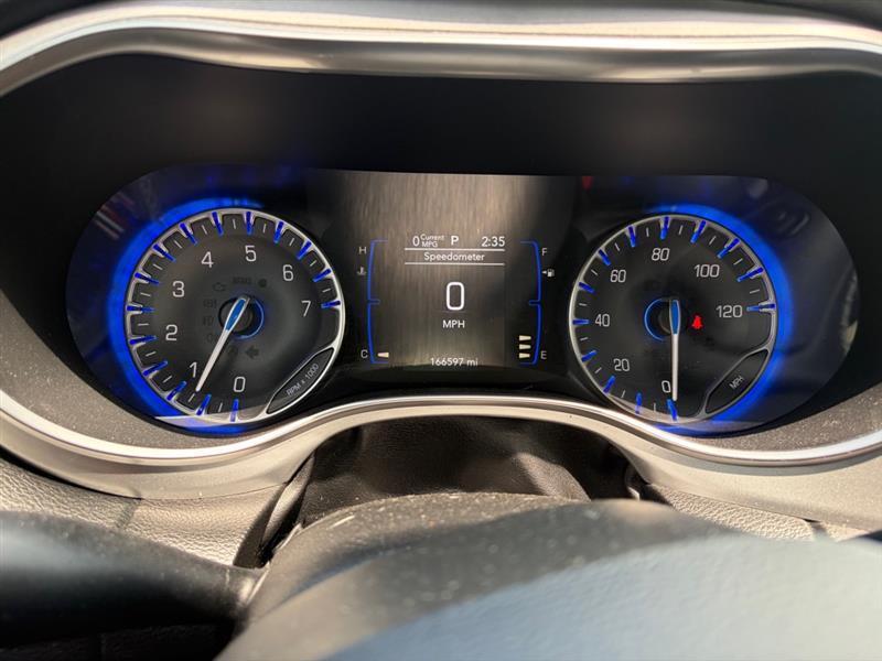 Chrysler Pacifica  2018
