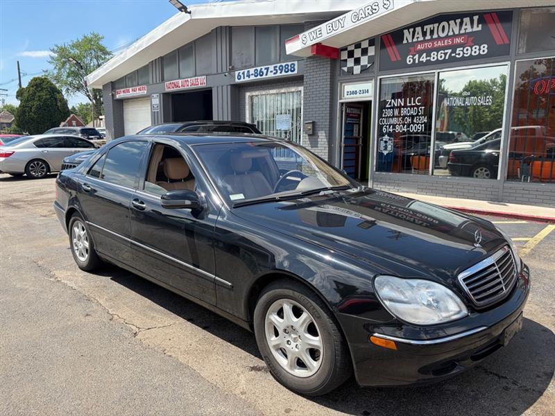 2001 Mercedes-Benz S-Class S500's photo