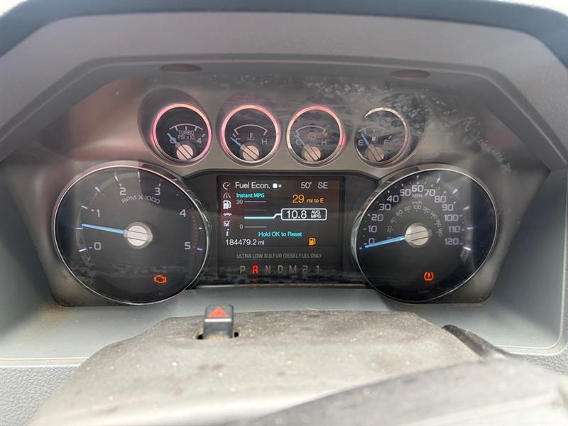 Ford F-250 SD  2011