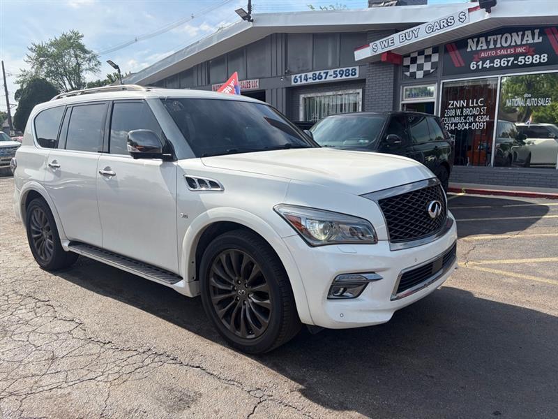 2015 Infiniti QX80 
