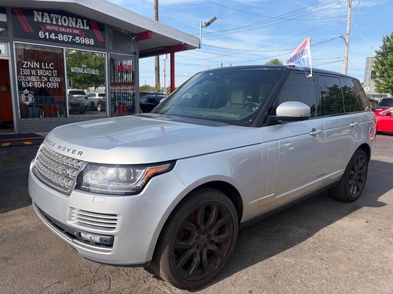 2015 Land Rover Range Rover V8 Supercharged's photo