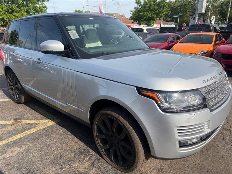 Land Rover Range Rover  2015