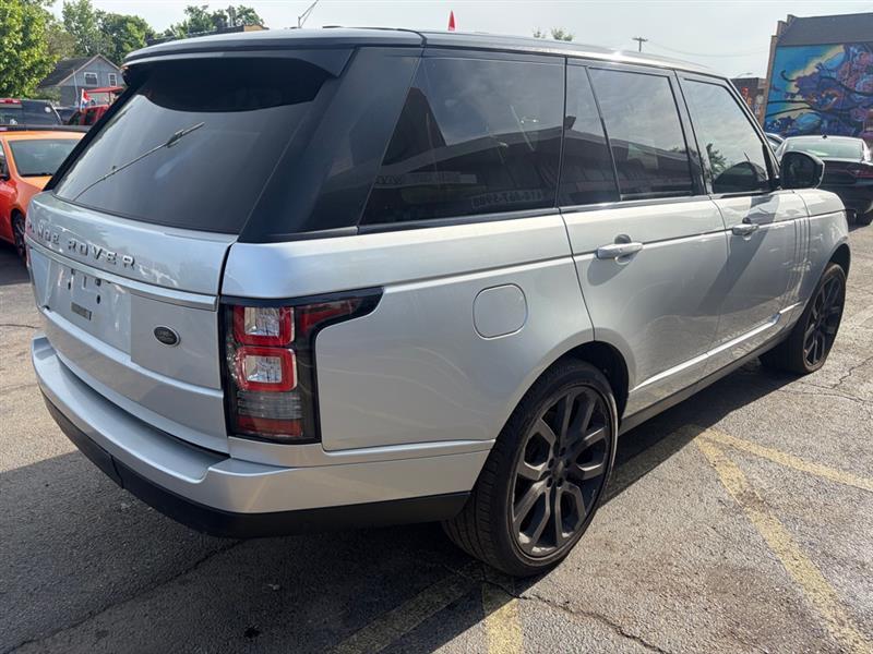 Land Rover Range Rover  2015