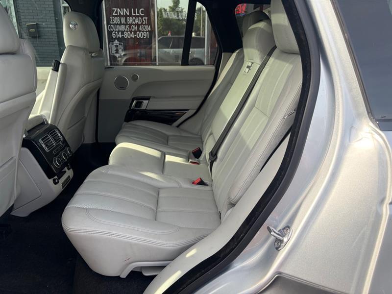 Land Rover Range Rover  2015