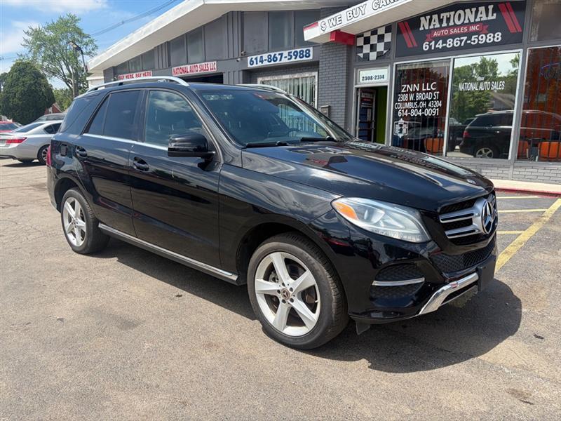 2018 Mercedes-Benz GLE-Class 350 4MATIC