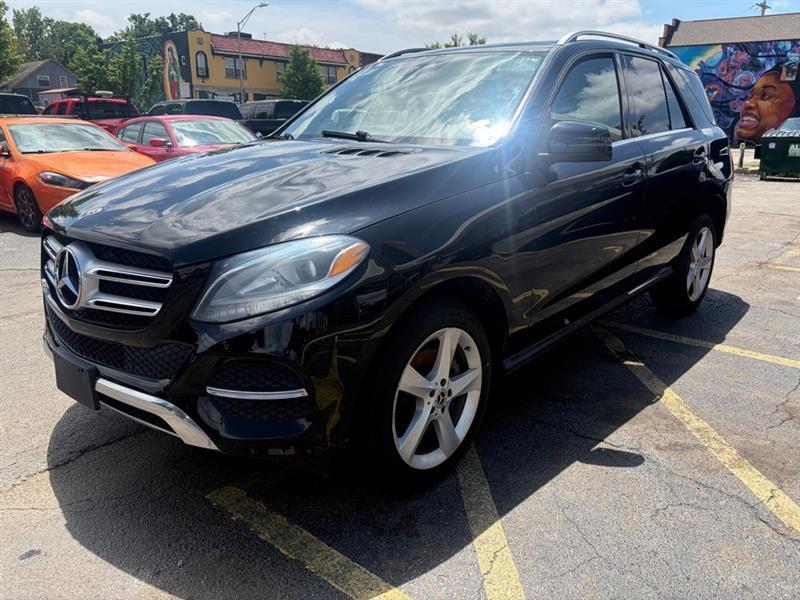 Mercedes-Benz GLE-Class  2018