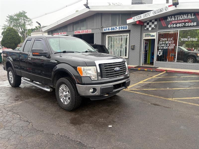 2012 Ford F-150 SUPER CAB