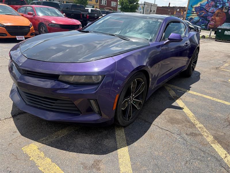 2017 Chevrolet Camaro 2.0 1LT Automatic's photo