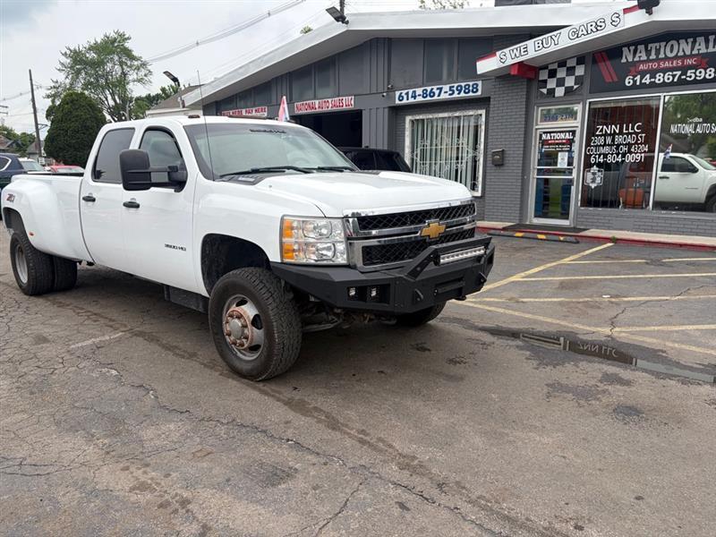 2012 Chevrolet Silverado 3500HD DUALLY