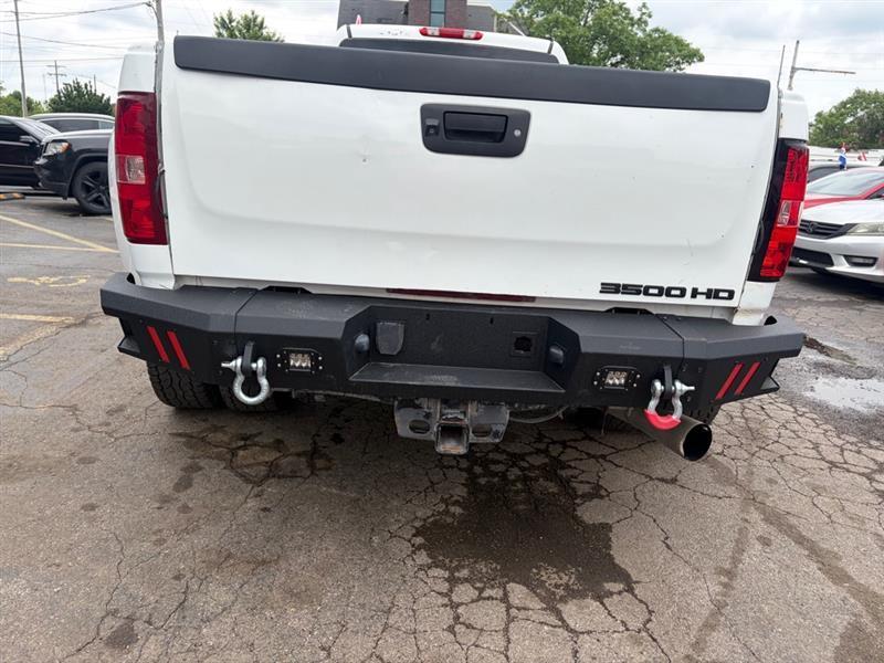 Chevrolet Silverado 3500HD  2012