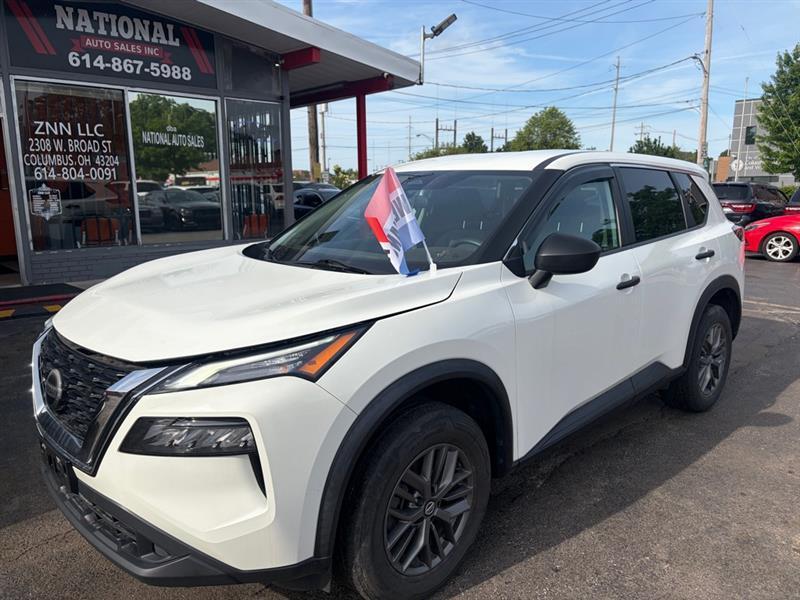 2021 Nissan Rogue S