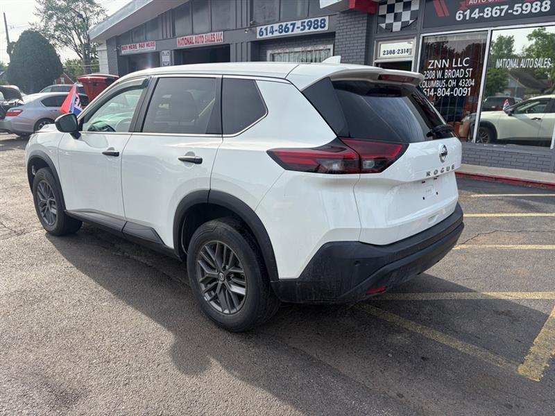 Nissan Rogue  2021