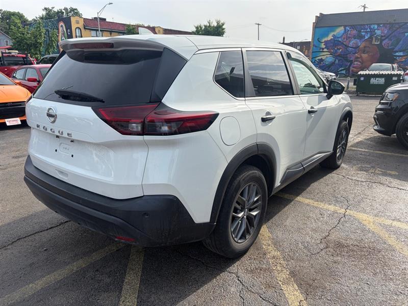 Nissan Rogue  2021